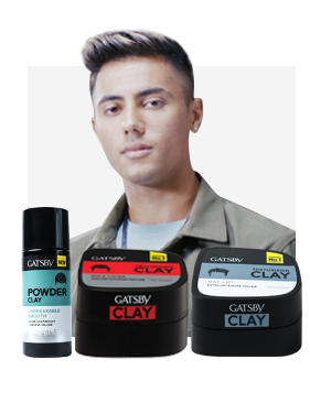 GATSBY Texturizing Clay - Gatsby